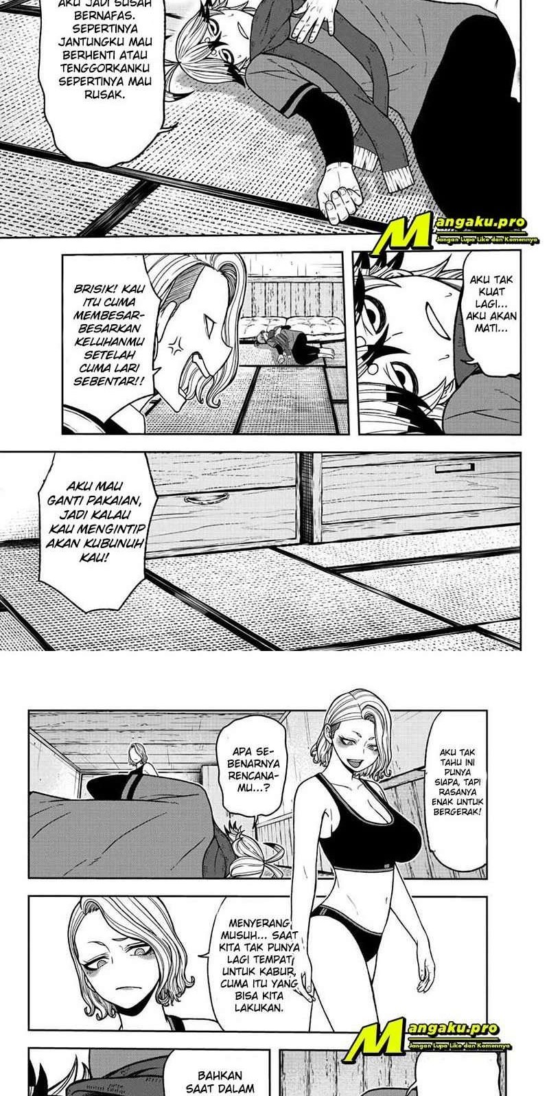 Tougen Anki Chapter 22 - halaman 8