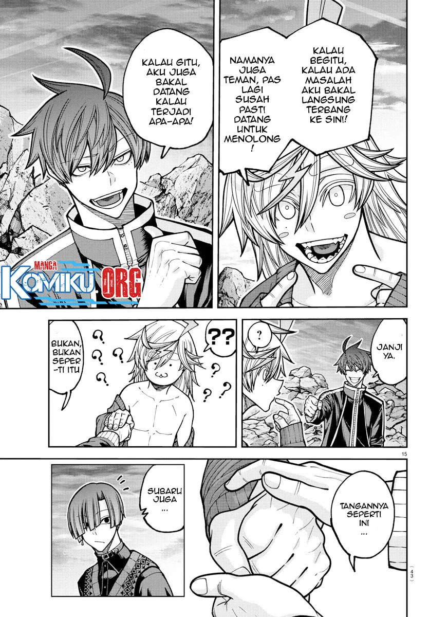 Tougen Anki Chapter 220 - halaman 16