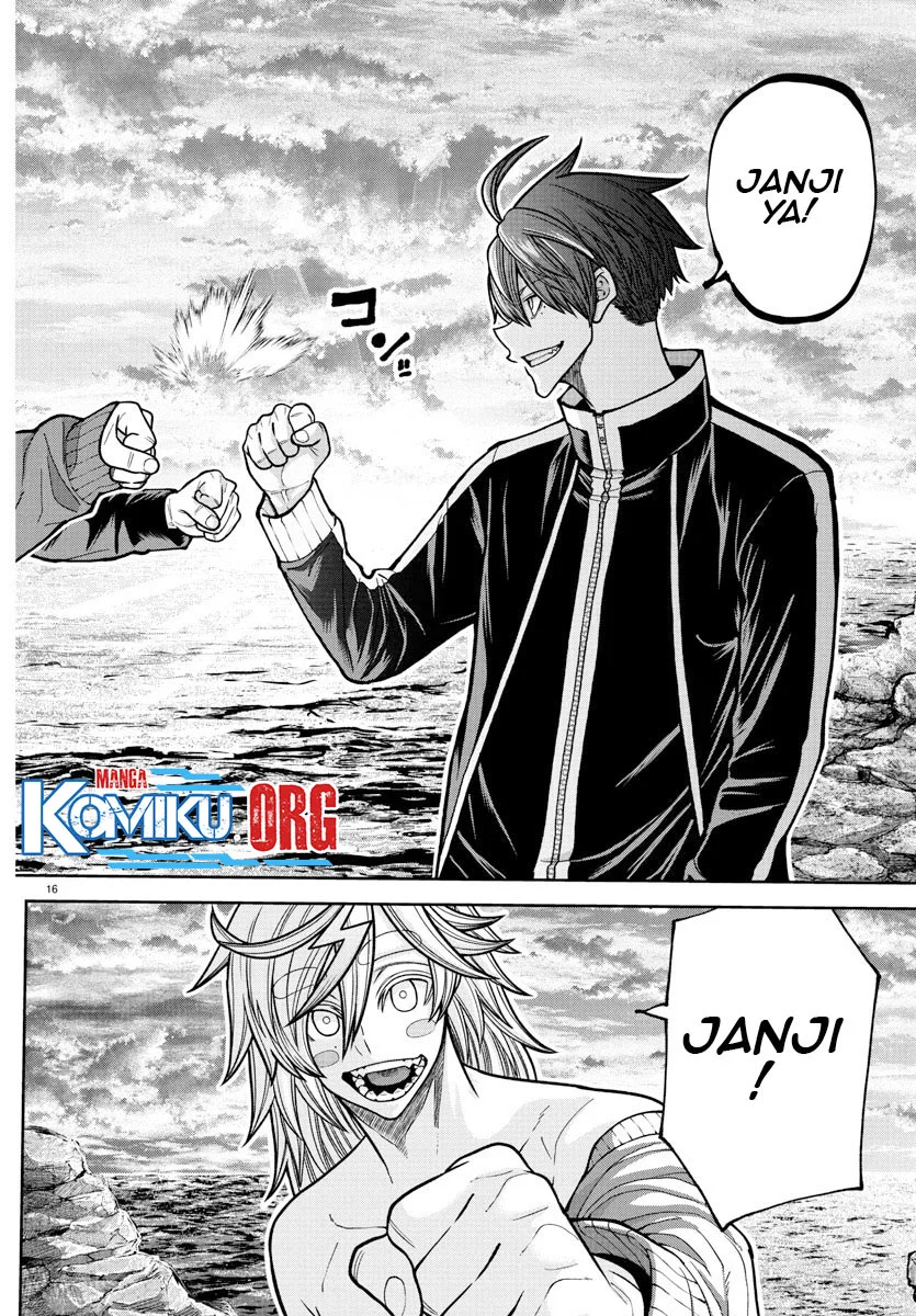Tougen Anki Chapter 220 - halaman 17