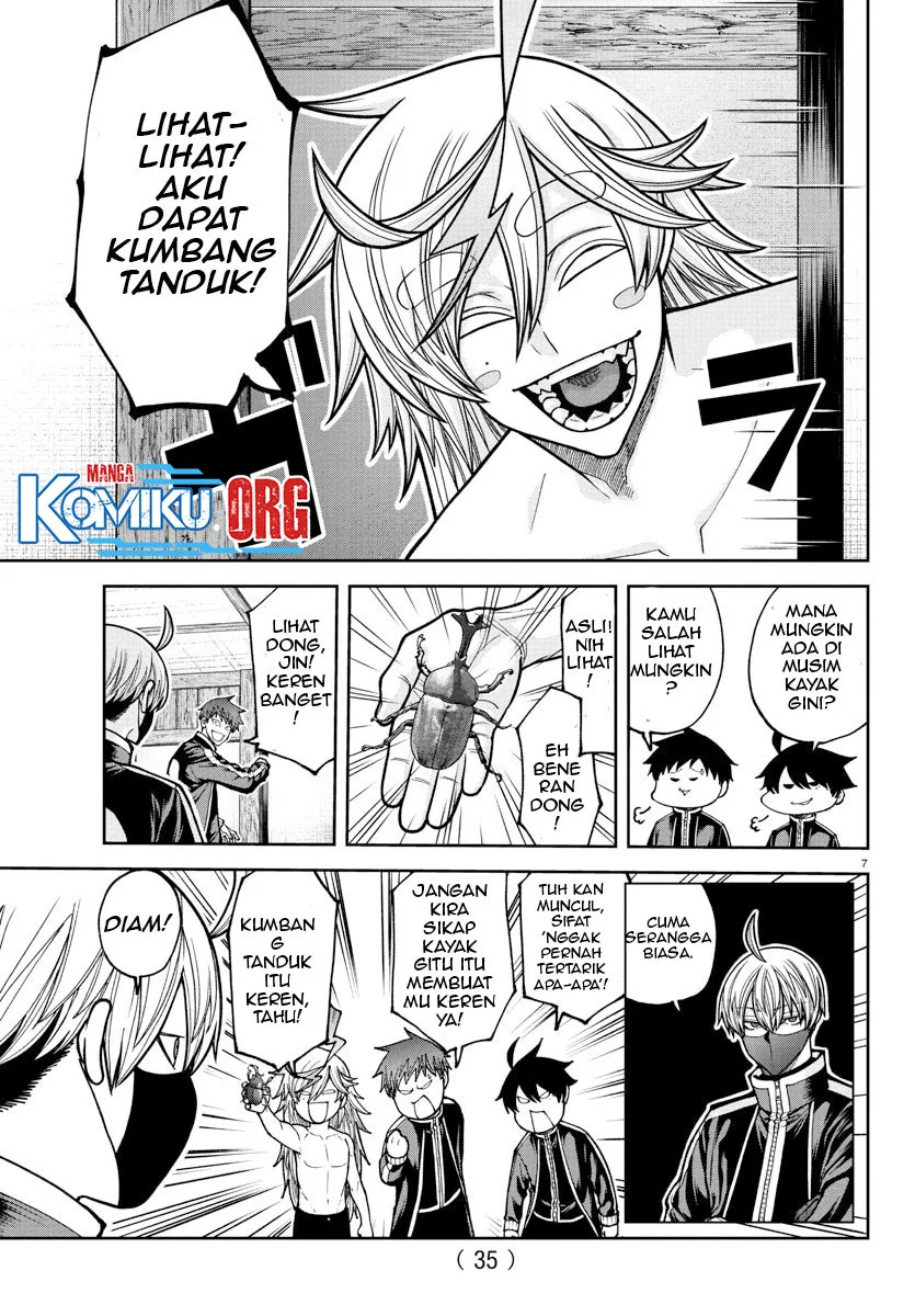 Tougen Anki Chapter 220 - halaman 8