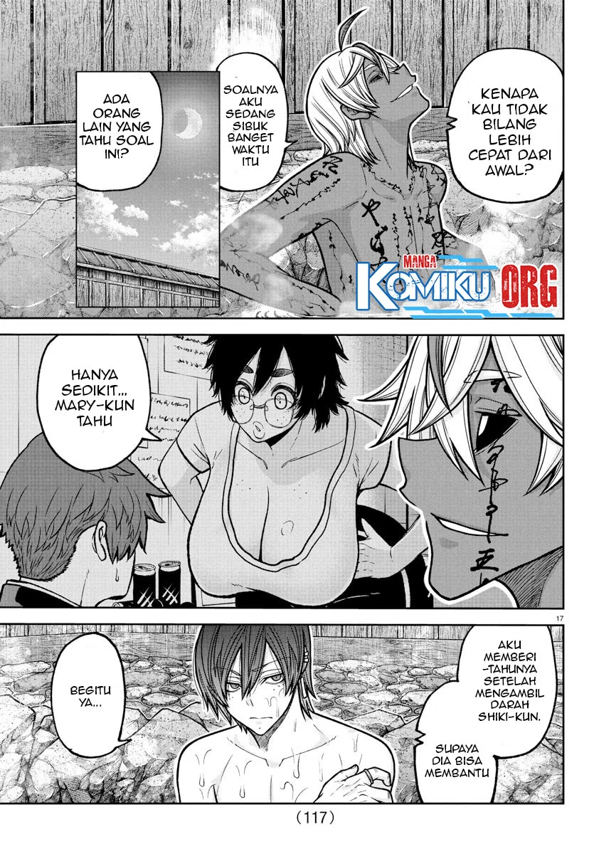 Tougen Anki Chapter 221 - halaman 18