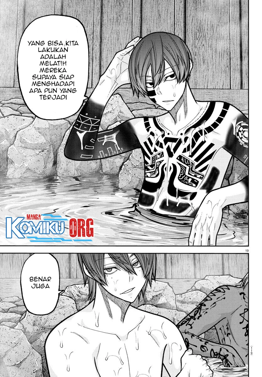 Tougen Anki Chapter 221 - halaman 19