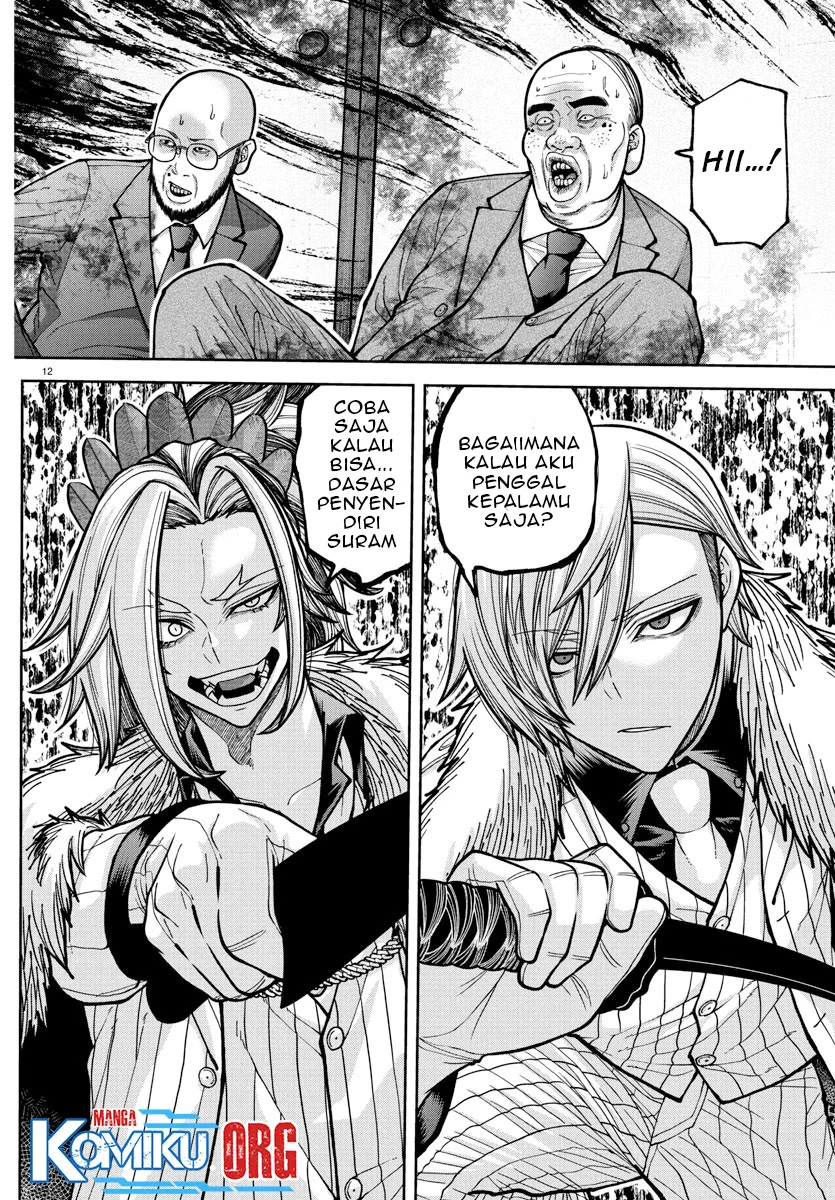 Tougen Anki Chapter 222 - halaman 13