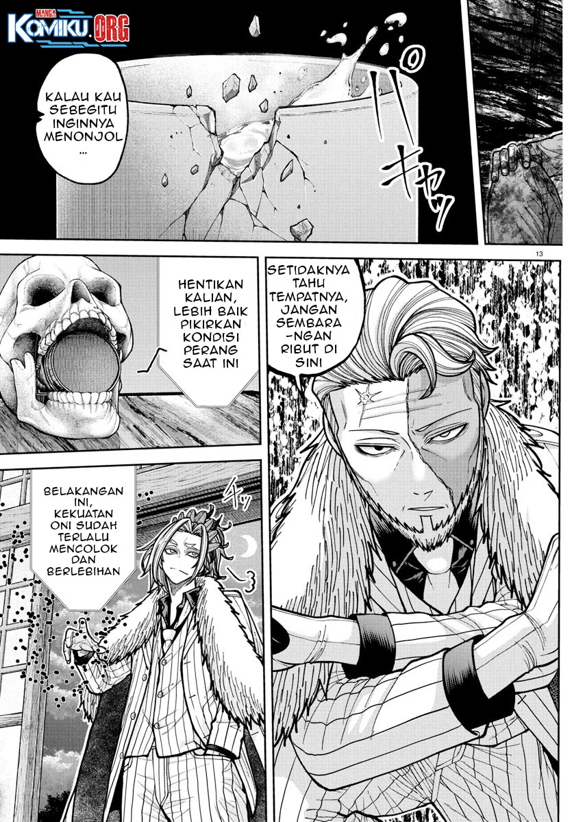 Tougen Anki Chapter 222 - halaman 14