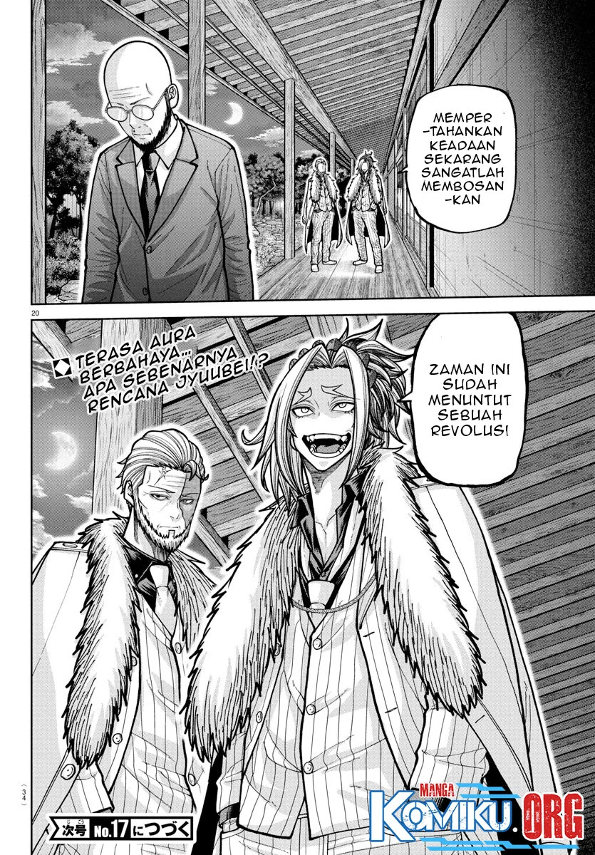 Tougen Anki Chapter 222 - halaman 21