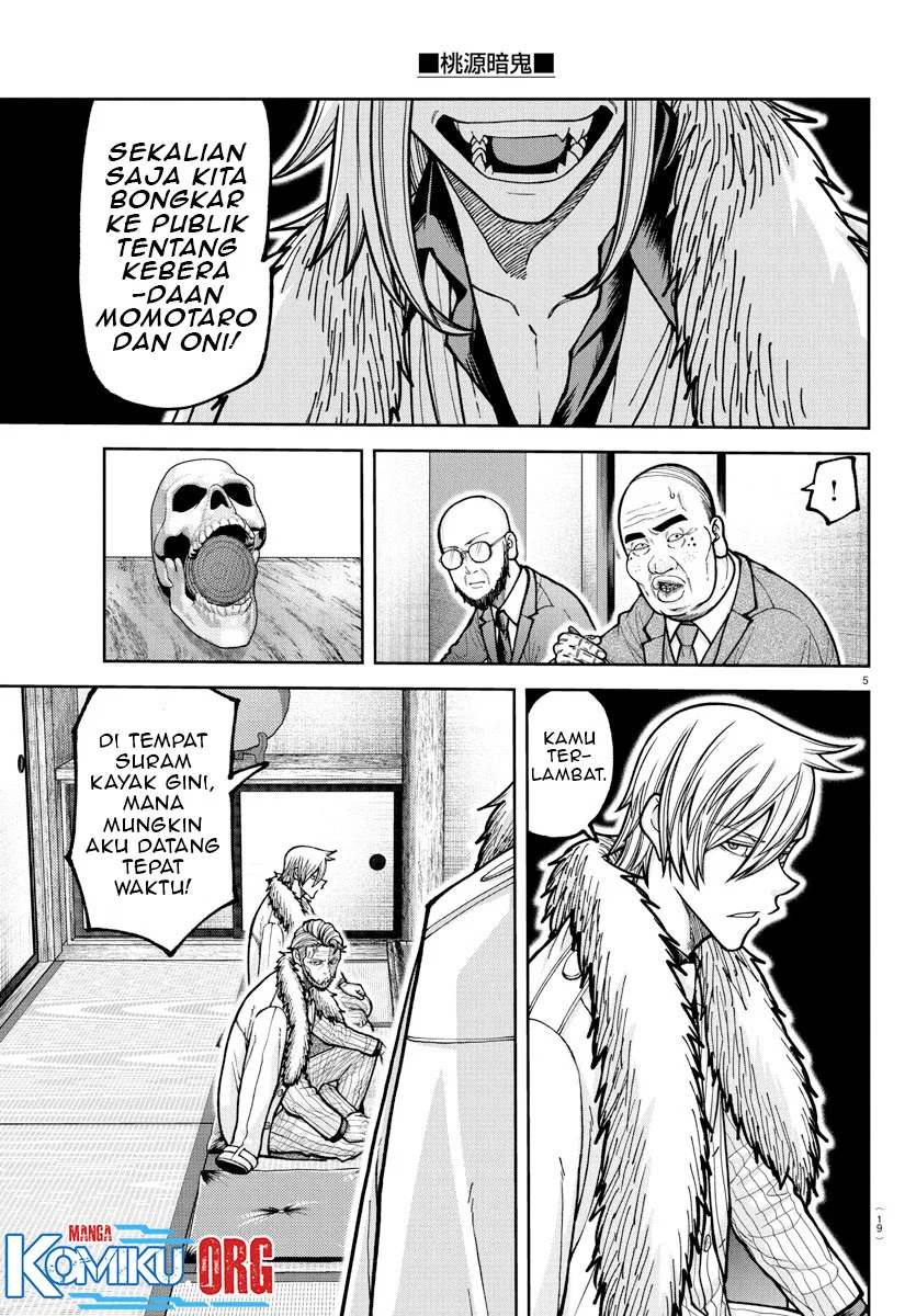 Tougen Anki Chapter 222 - halaman 6