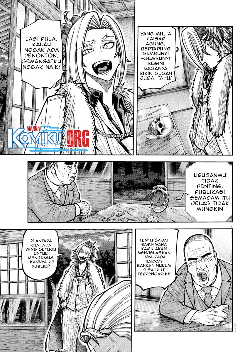 Tougen Anki Chapter 222 - halaman 8