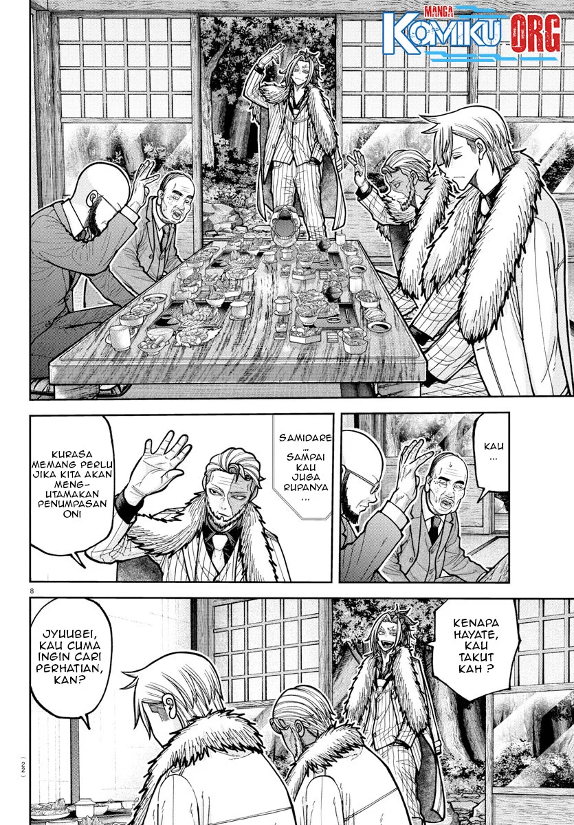 Tougen Anki Chapter 222 - halaman 9