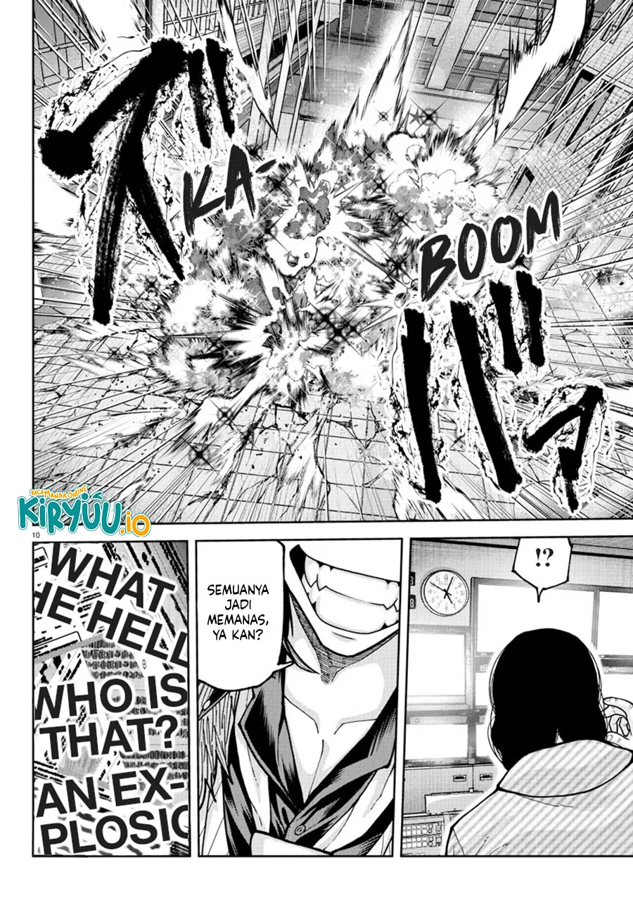Tougen Anki Chapter 223 - halaman 10