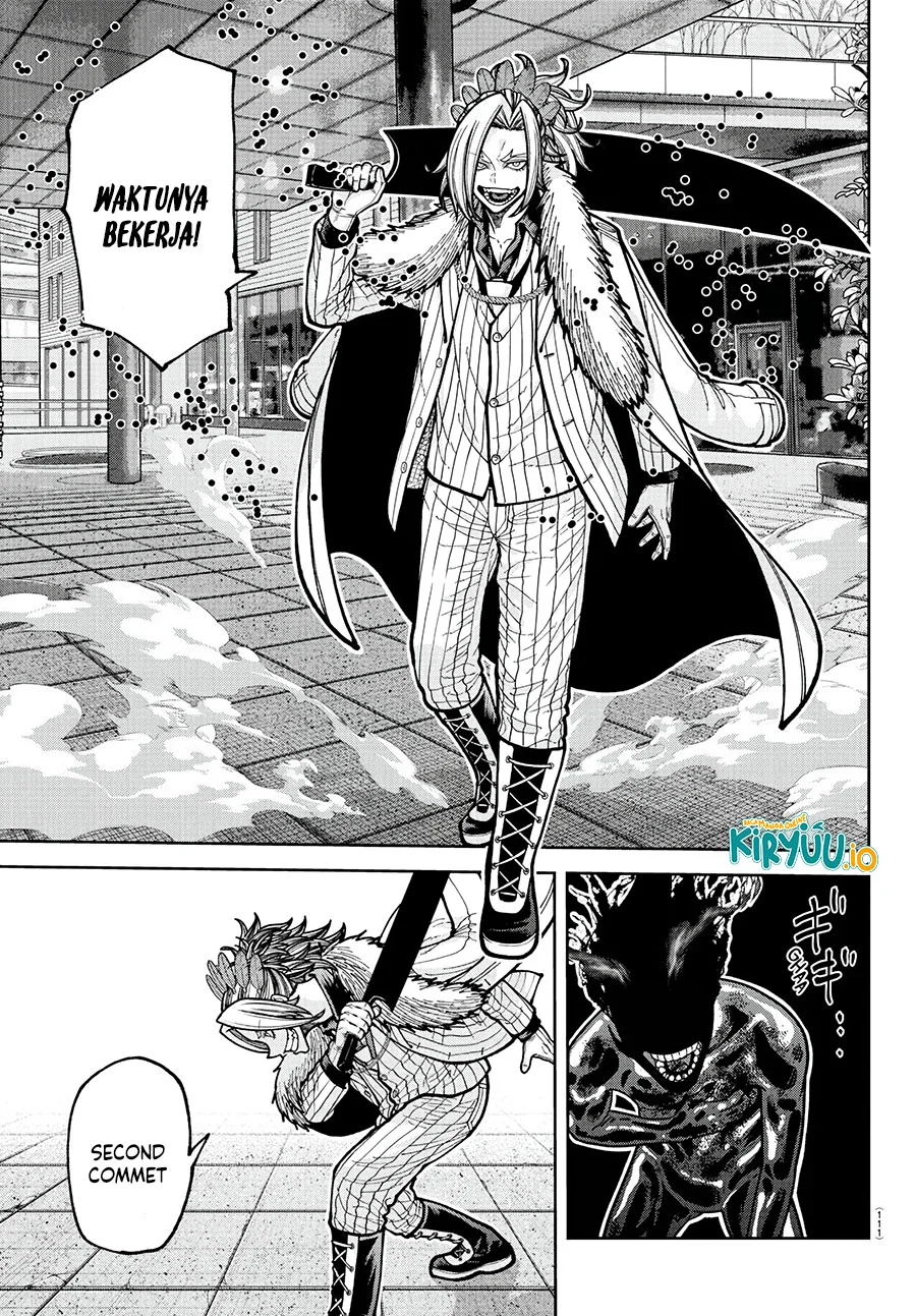 Tougen Anki Chapter 223 - halaman 11