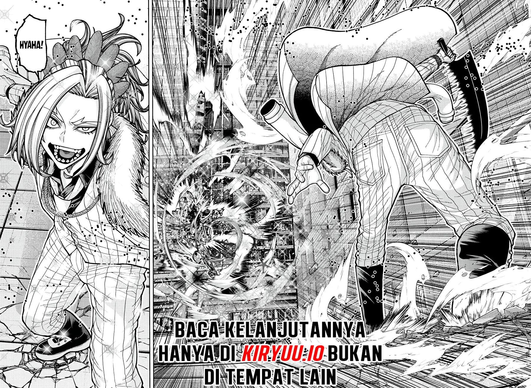 Tougen Anki Chapter 223 - halaman 12