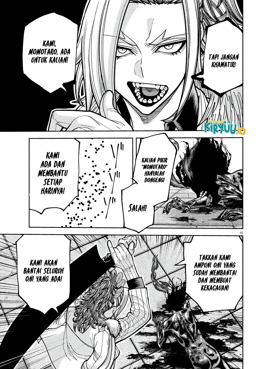 Tougen Anki Chapter 223 - halaman 14