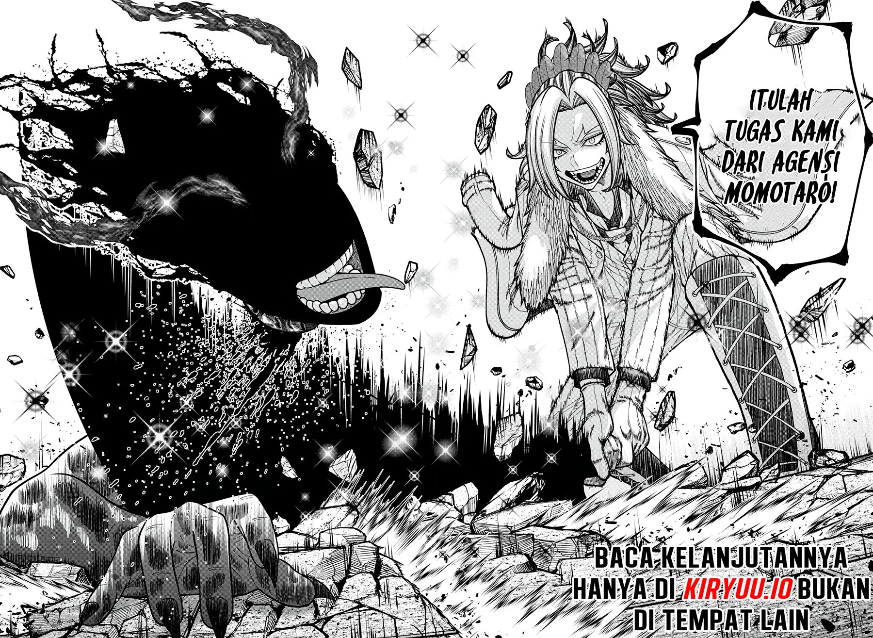 Tougen Anki Chapter 223 - halaman 15