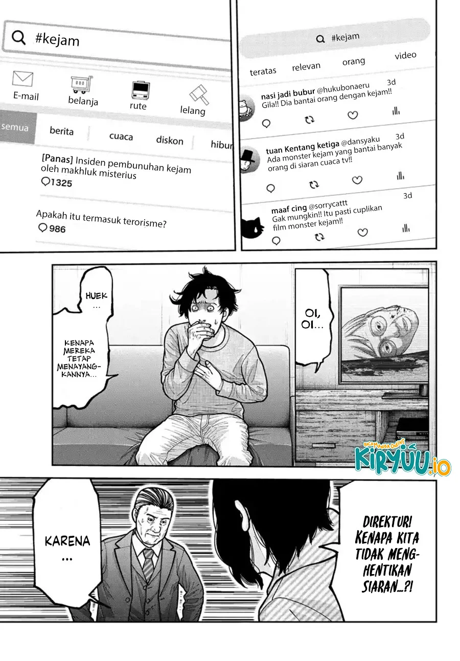 Tougen Anki Chapter 223 - halaman 8