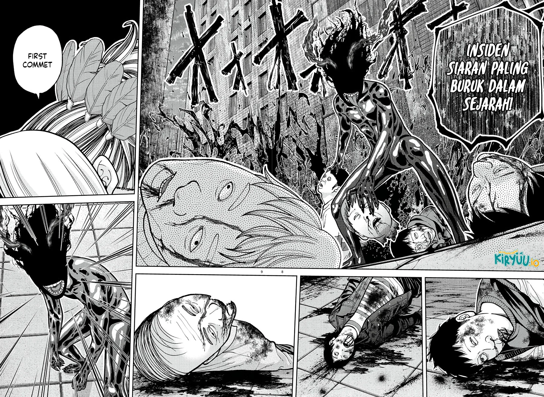 Tougen Anki Chapter 223 - halaman 9