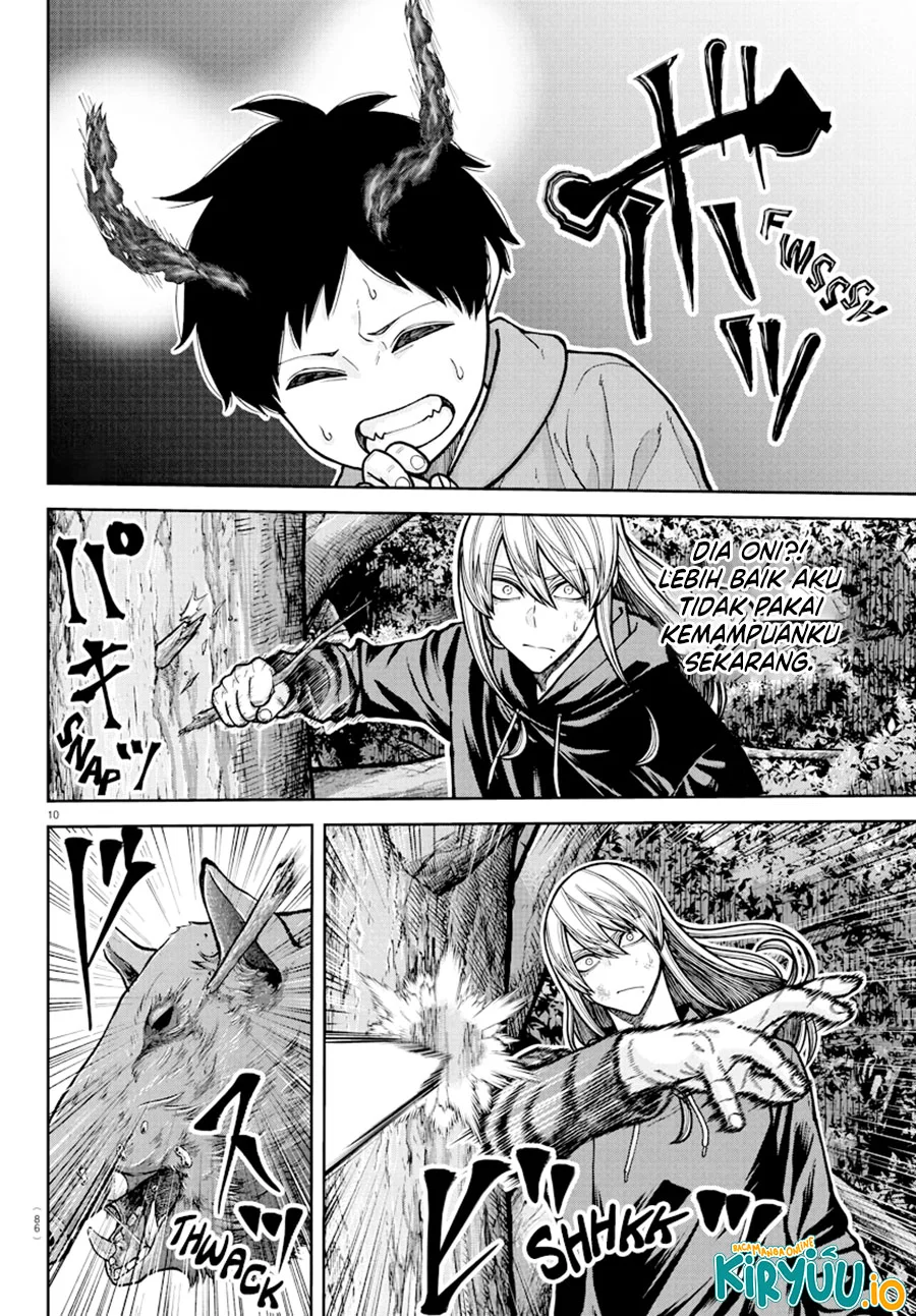 Tougen Anki Chapter 224 - halaman 11