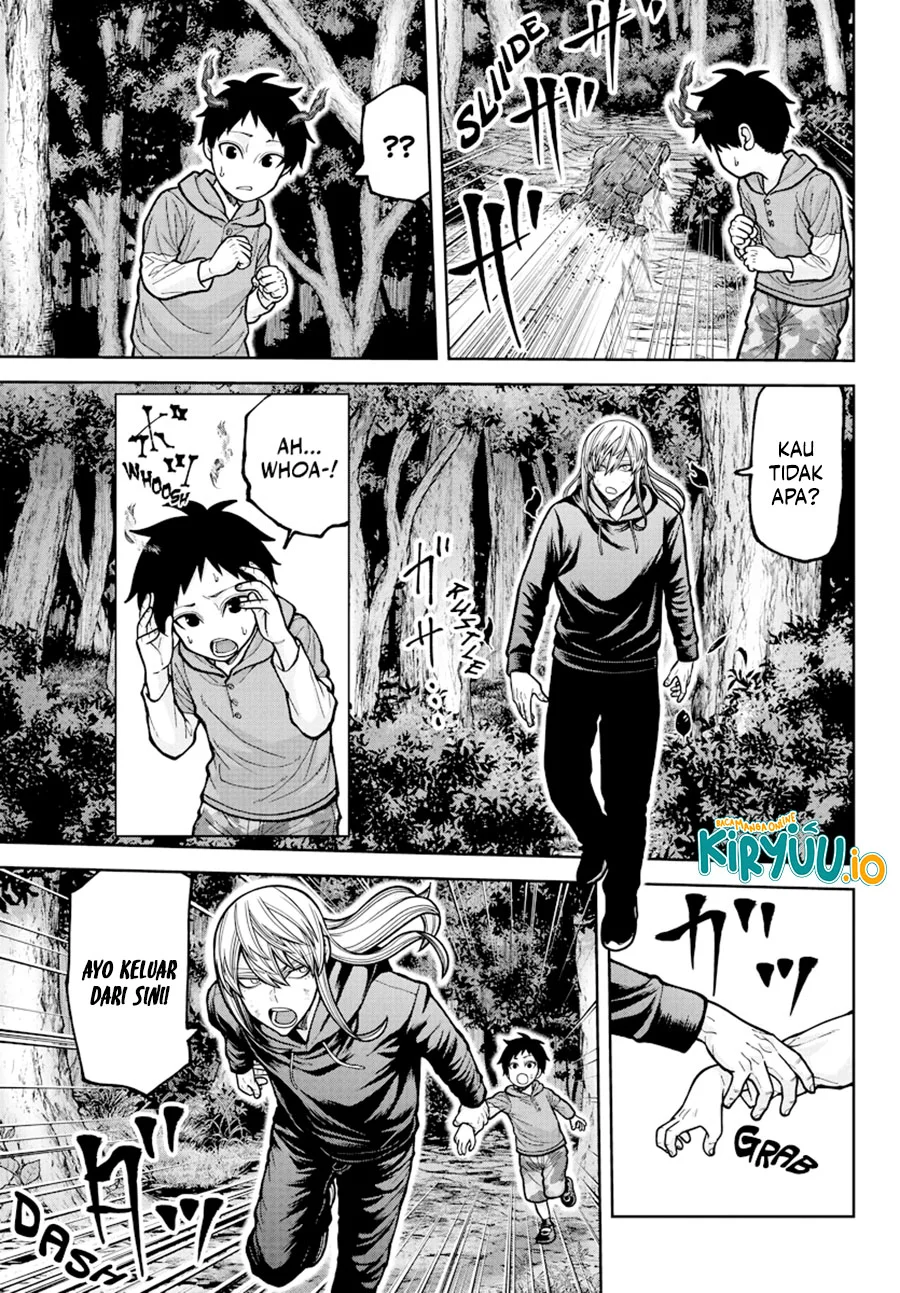 Tougen Anki Chapter 224 - halaman 12