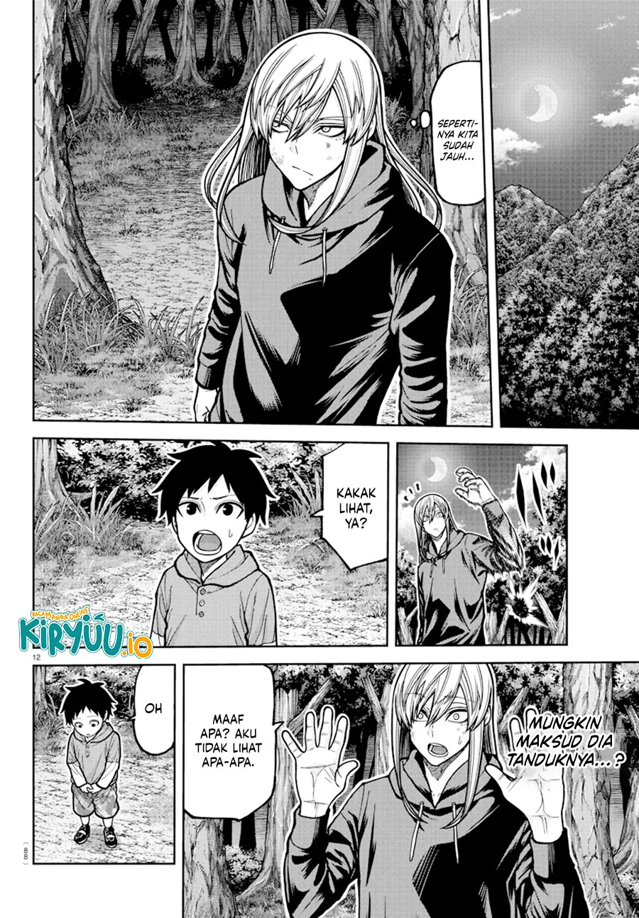 Tougen Anki Chapter 224 - halaman 13