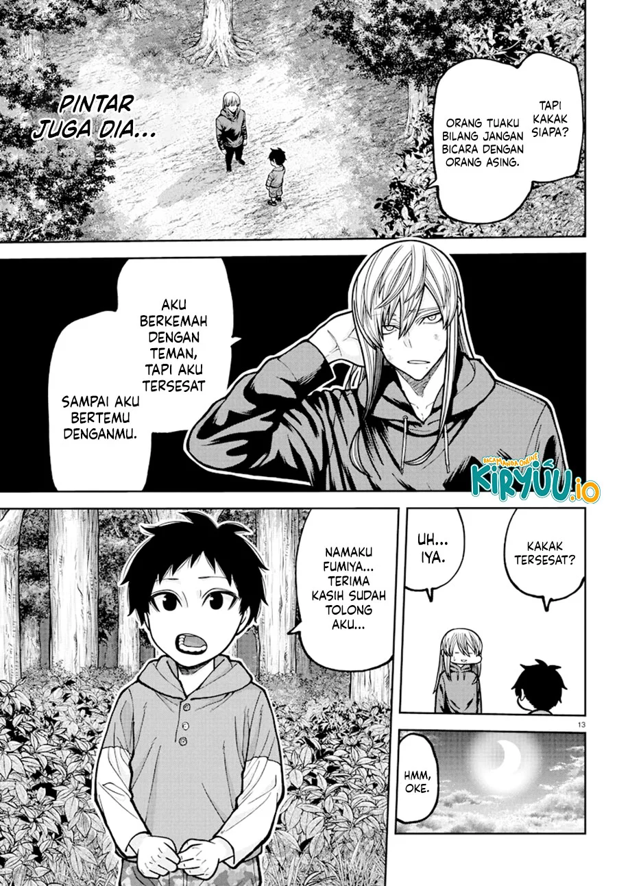 Tougen Anki Chapter 224 - halaman 14