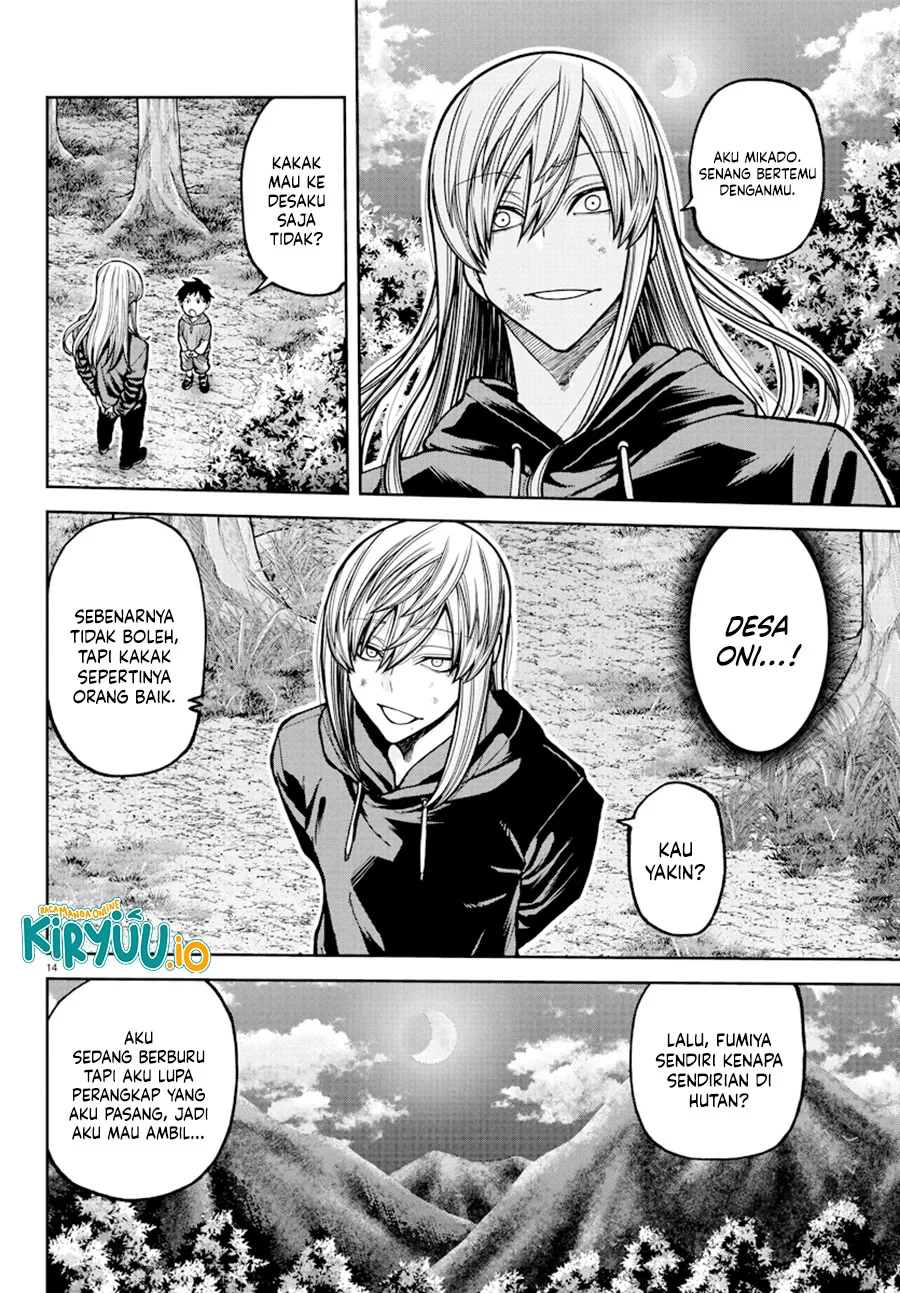 Tougen Anki Chapter 224 - halaman 15