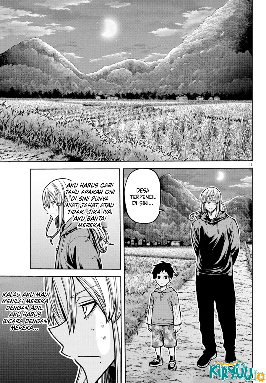 Tougen Anki Chapter 224 - halaman 16