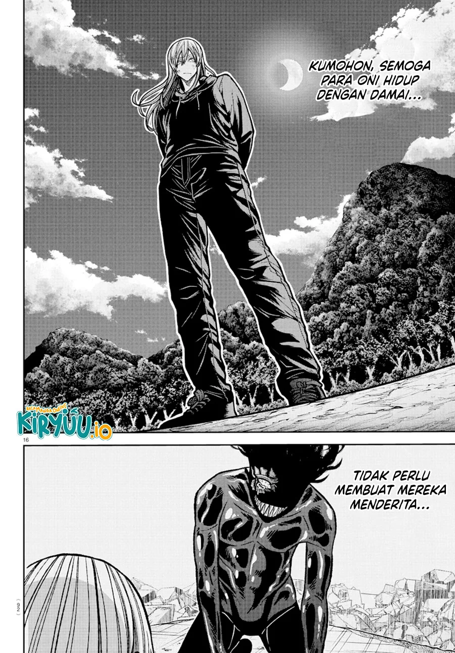Tougen Anki Chapter 224 - halaman 17