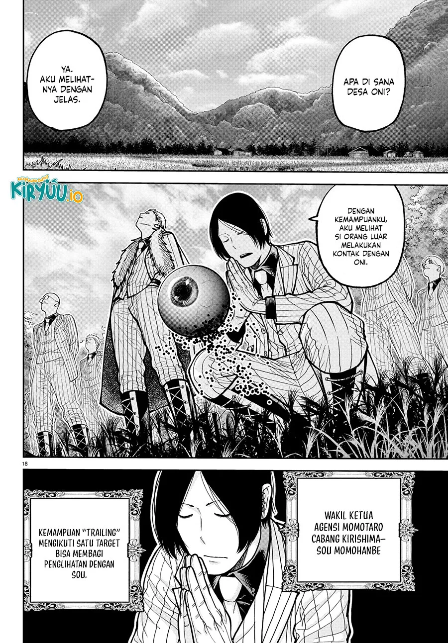 Tougen Anki Chapter 225 - halaman 19