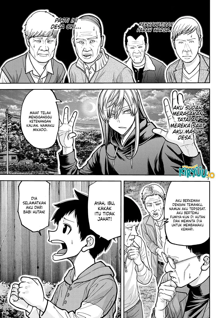 Tougen Anki Chapter 225 - halaman 4
