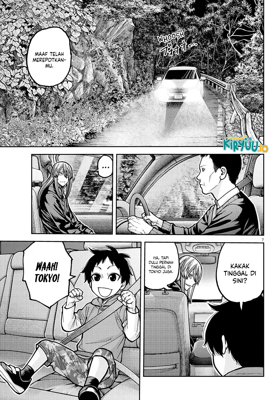 Tougen Anki Chapter 225 - halaman 8