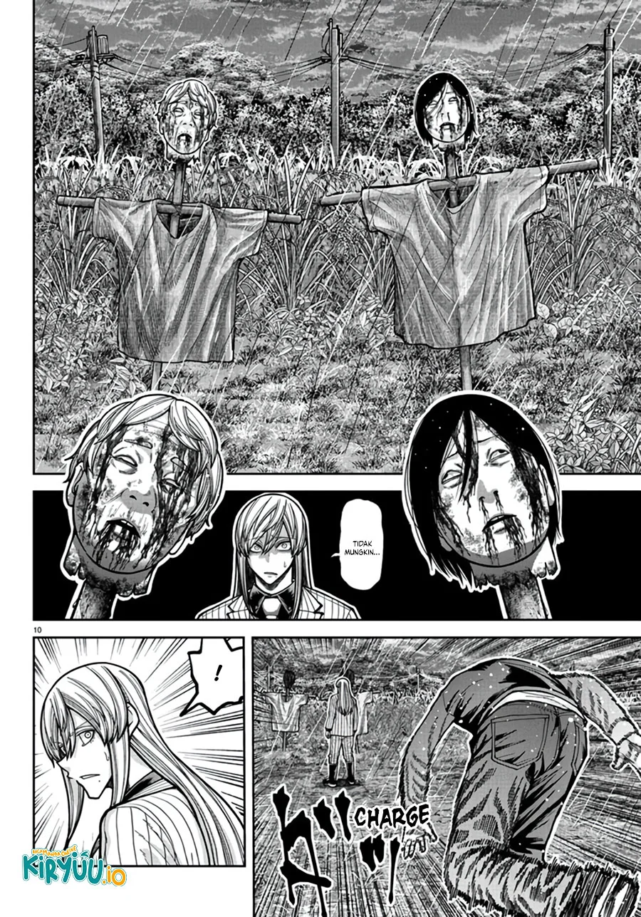Tougen Anki Chapter 226 - halaman 10