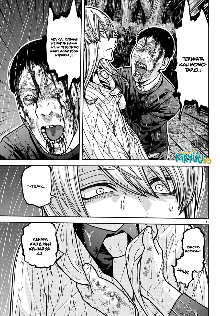 Tougen Anki Chapter 226 - halaman 11