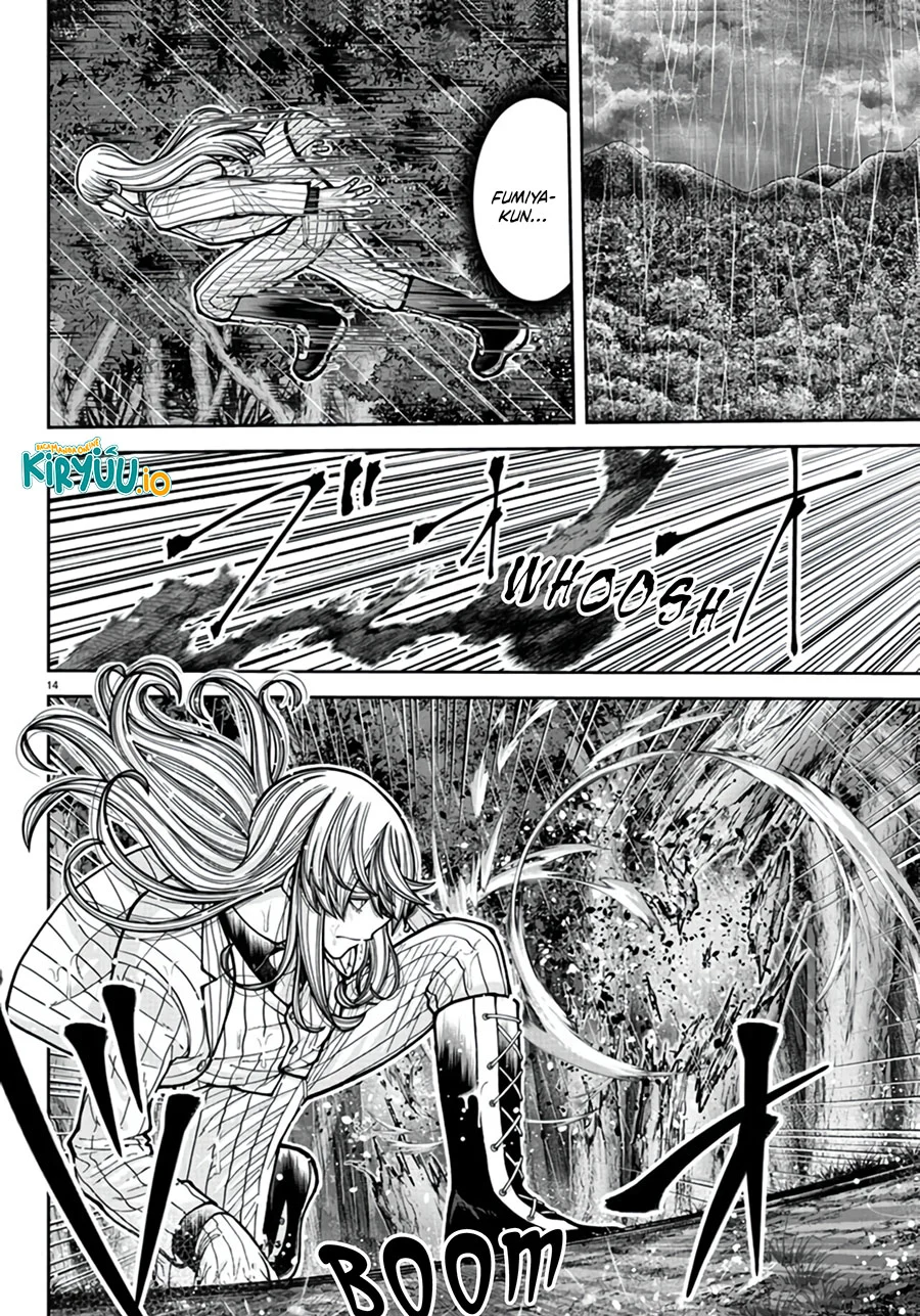 Tougen Anki Chapter 226 - halaman 14