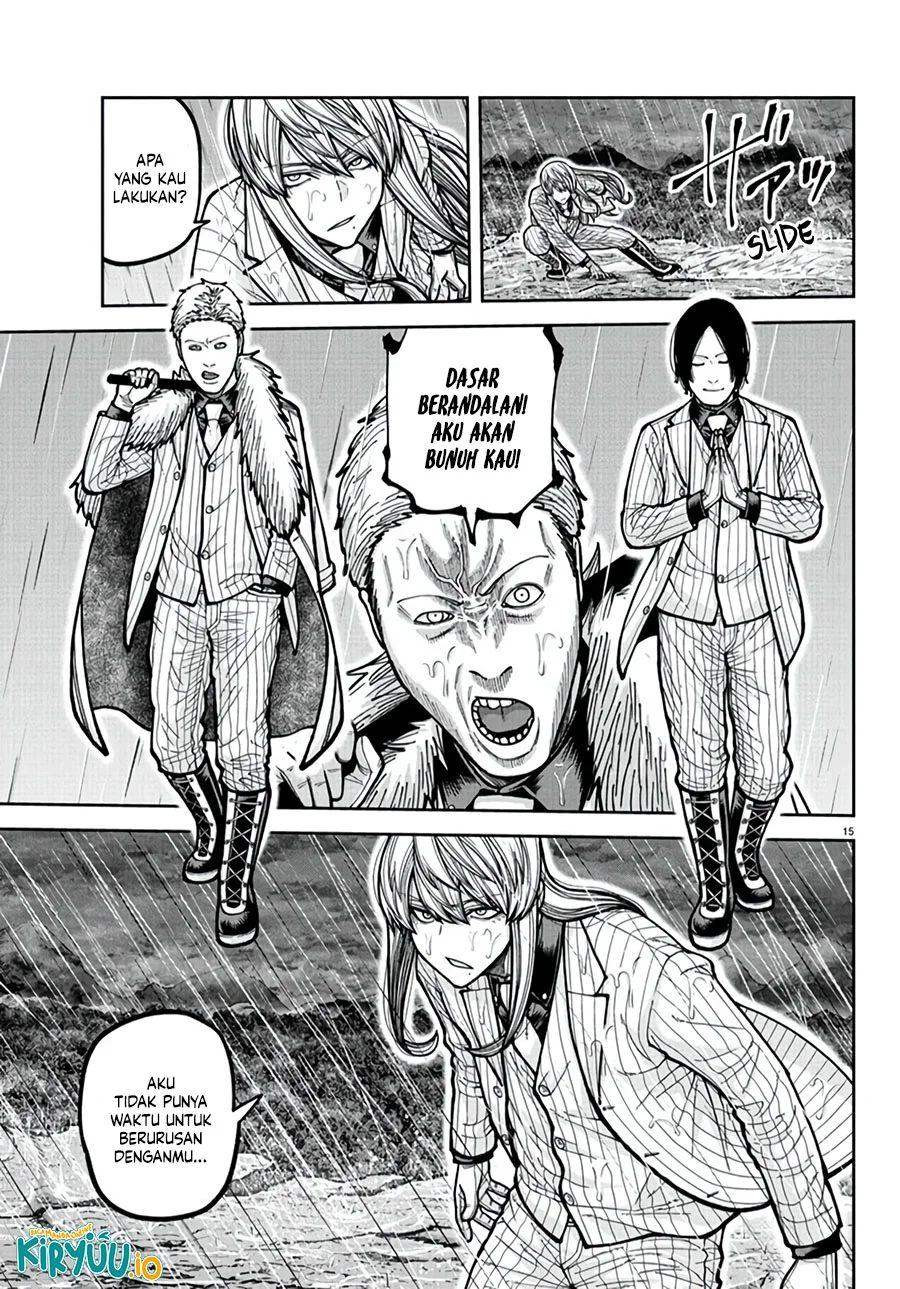 Tougen Anki Chapter 226 - halaman 15
