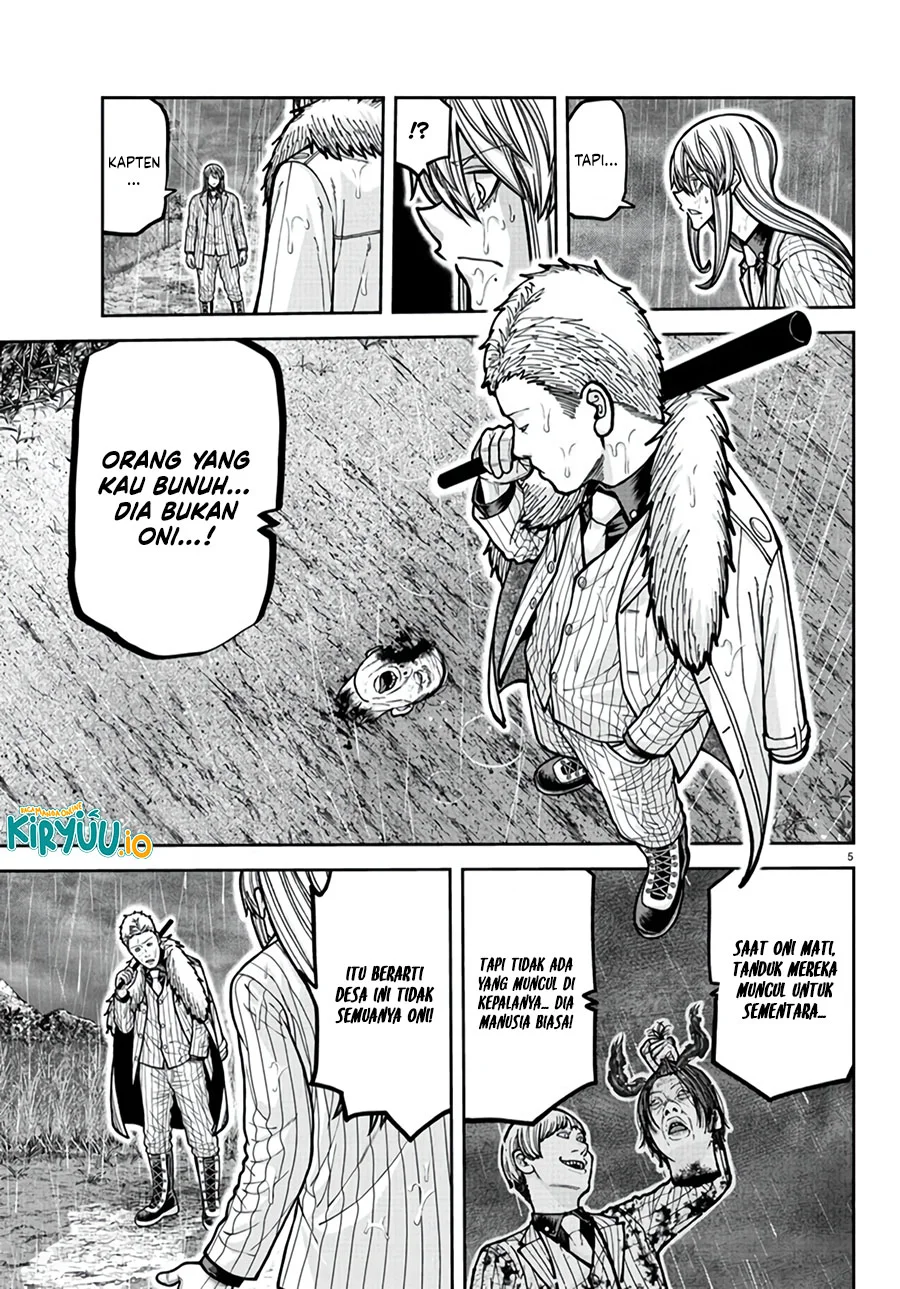 Tougen Anki Chapter 226 - halaman 5