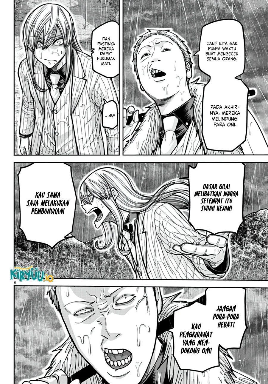 Tougen Anki Chapter 226 - halaman 6
