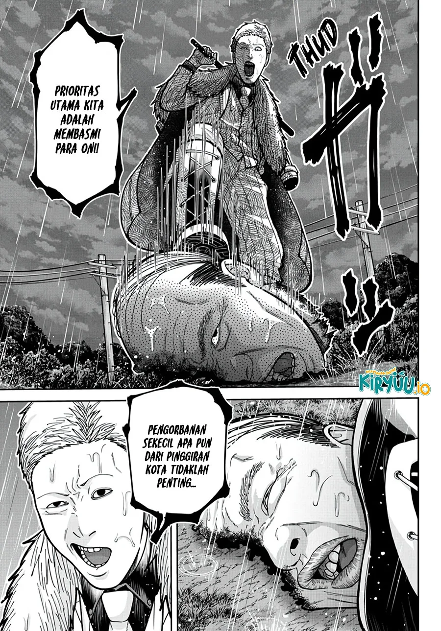 Tougen Anki Chapter 226 - halaman 7