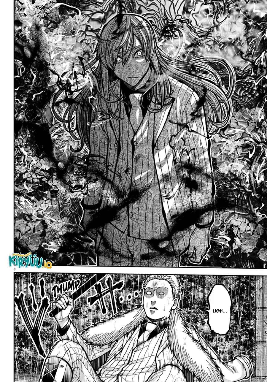 Tougen Anki Chapter 226 - halaman 8