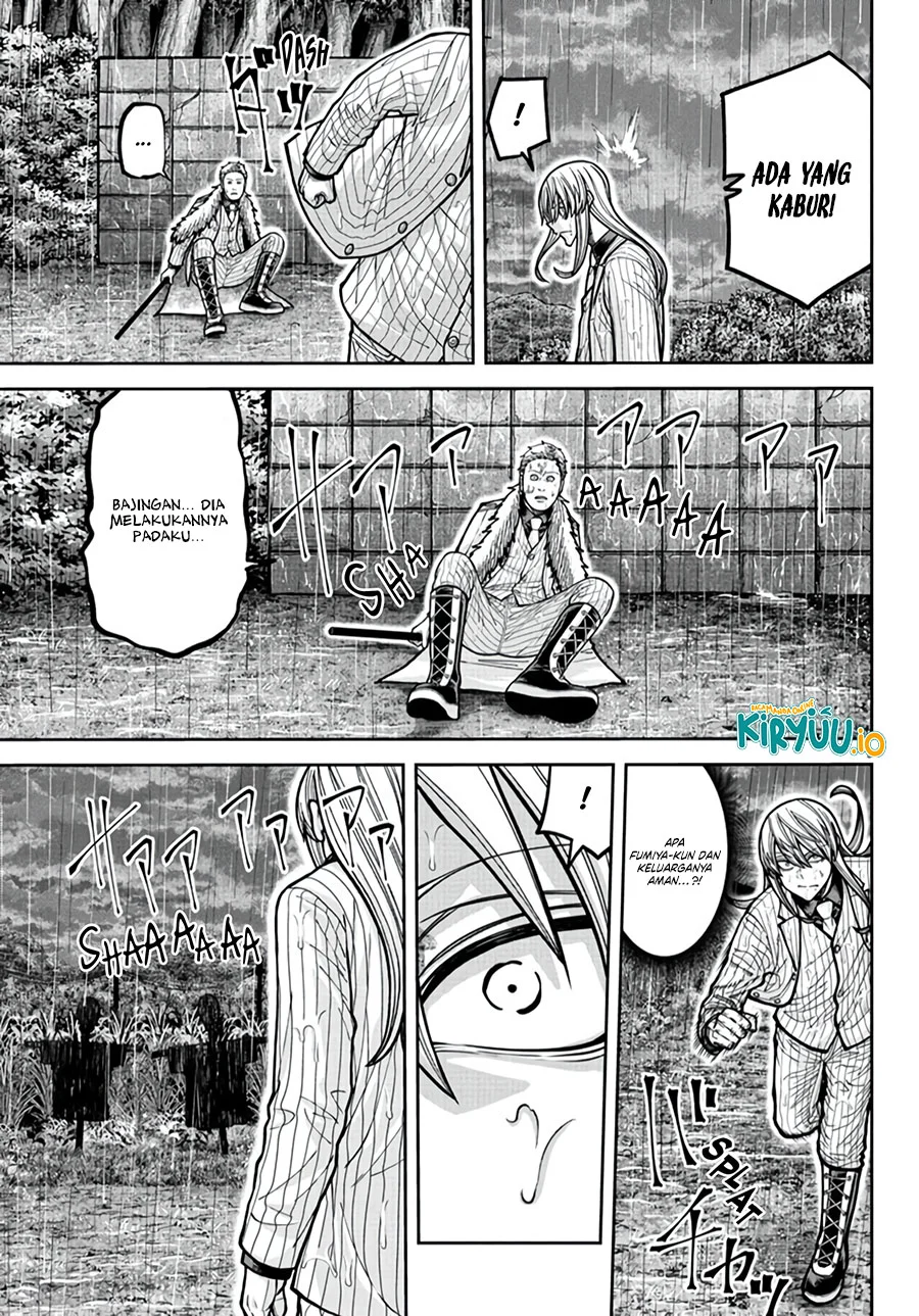 Tougen Anki Chapter 226 - halaman 9