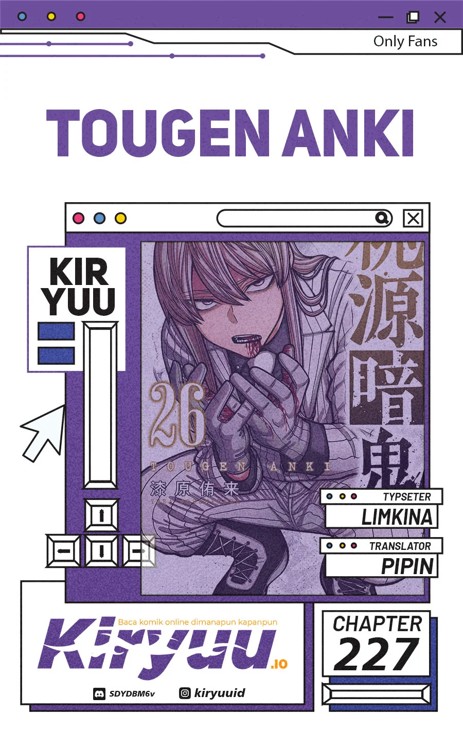 Tougen Anki Chapter 227 - halaman 1