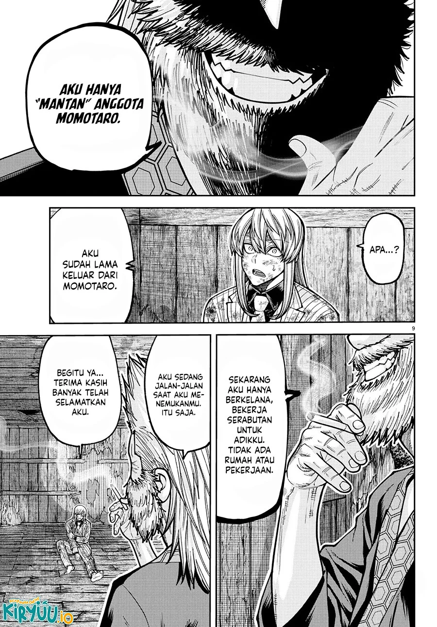 Tougen Anki Chapter 227 - halaman 10