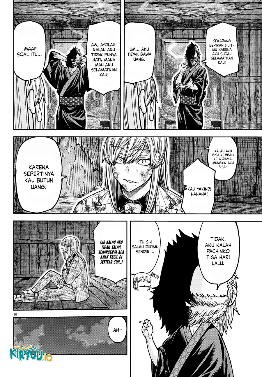 Tougen Anki Chapter 227 - halaman 11