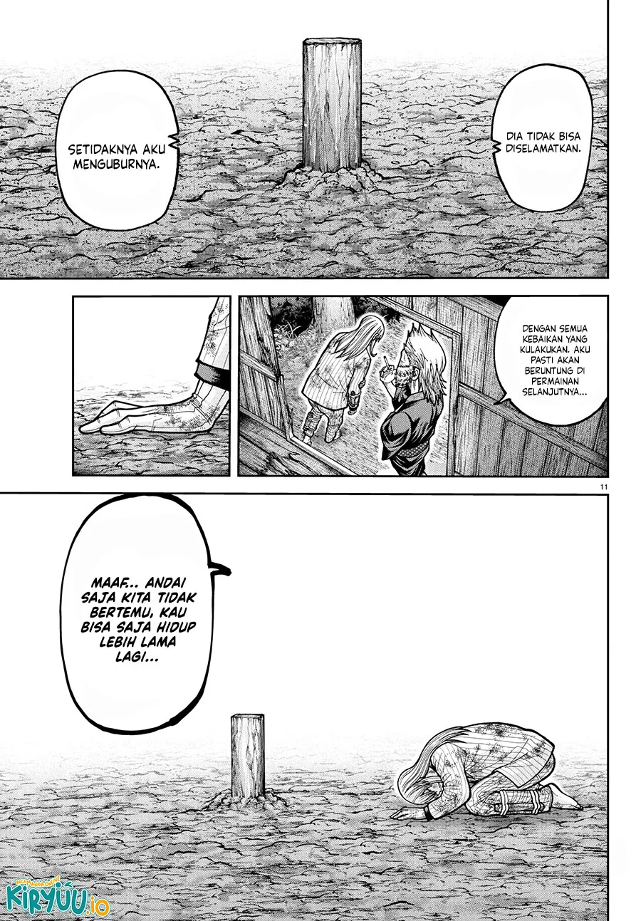 Tougen Anki Chapter 227 - halaman 12