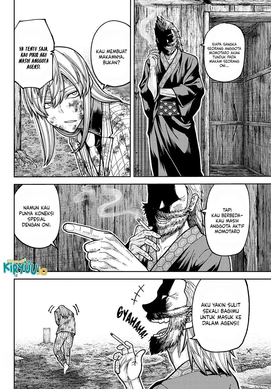 Tougen Anki Chapter 227 - halaman 13