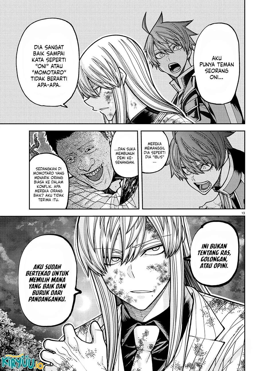 Tougen Anki Chapter 227 - halaman 14