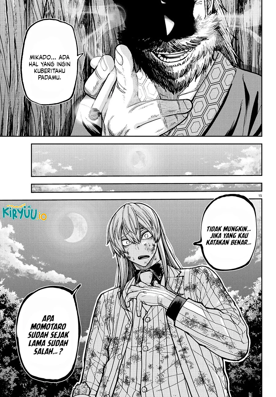 Tougen Anki Chapter 227 - halaman 16
