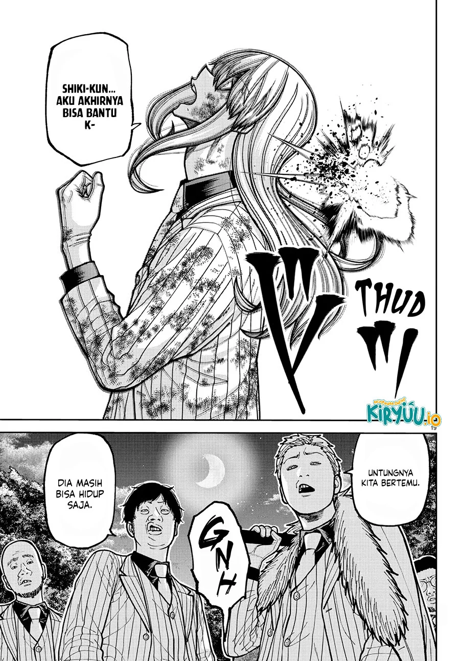 Tougen Anki Chapter 227 - halaman 20