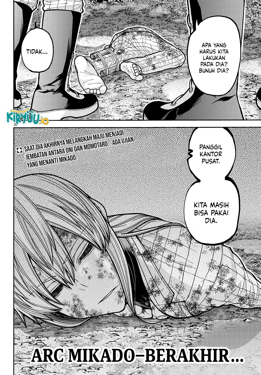 Tougen Anki Chapter 227 - halaman 21