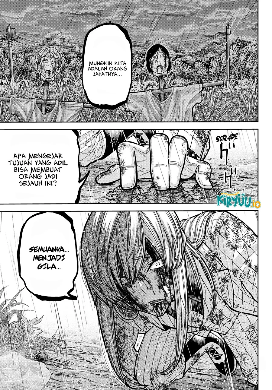 Tougen Anki Chapter 227 - halaman 6