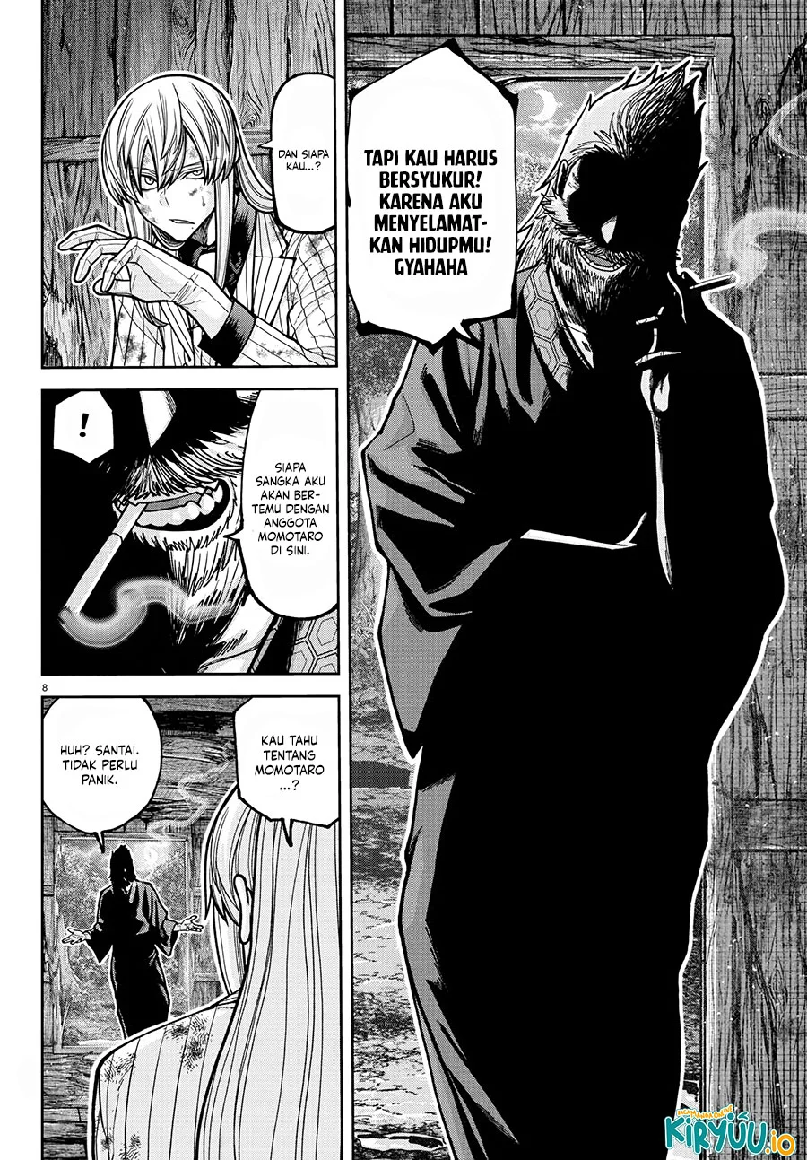 Tougen Anki Chapter 227 - halaman 9
