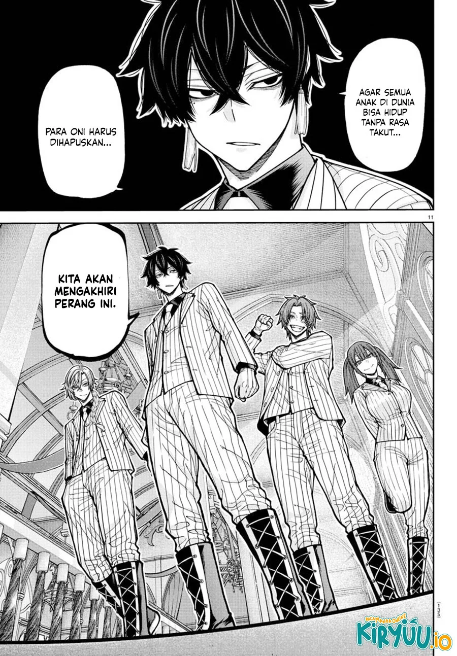Tougen Anki Chapter 228 - halaman 10